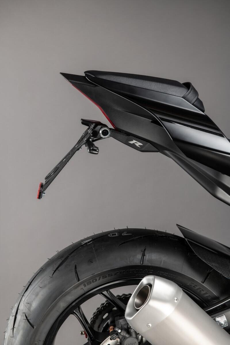 Porta Targa Regolabile per Yamaha A1